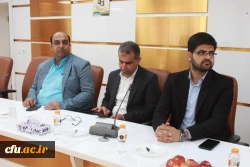 پس از نزدیک به دو سال وفقه؛
برگزاری نشست بنیاد خیرین حامی دانشگاه فرهنگیان استان بوشهر  8