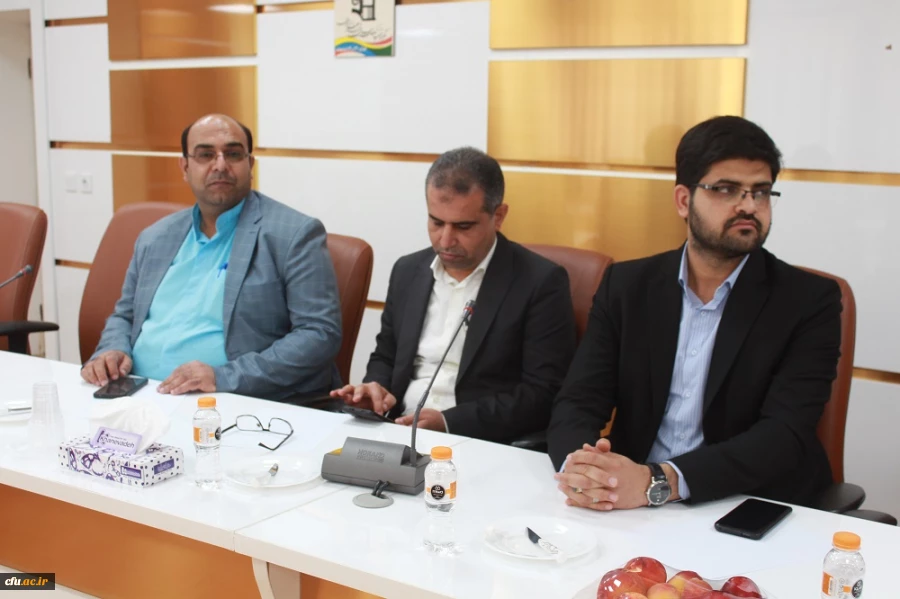 پس از نزدیک به دو سال وفقه؛
برگزاری نشست بنیاد خیرین حامی دانشگاه فرهنگیان استان بوشهر  8