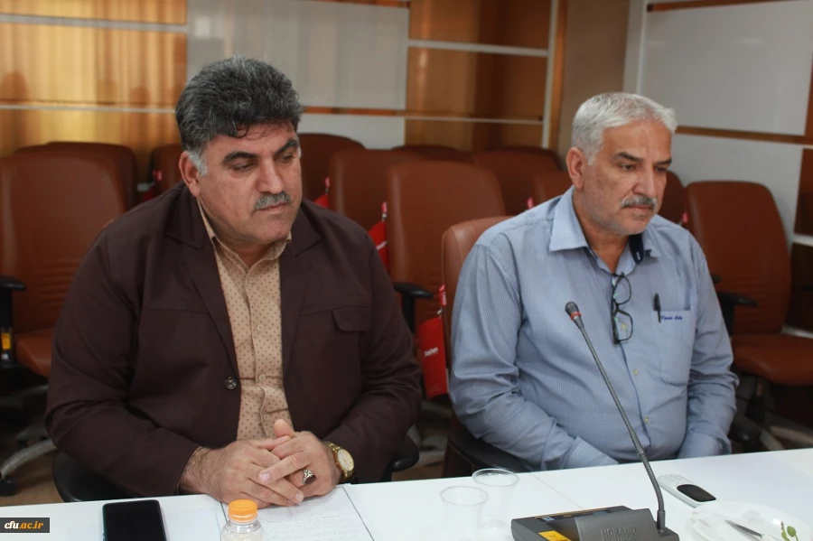 پس از نزدیک به دو سال وفقه؛
برگزاری نشست بنیاد خیرین حامی دانشگاه فرهنگیان استان بوشهر  9