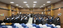 آئین آغاز اشتغال حرفه ای نو معلمان ورودی98 پردیس بنت الهدی صدر