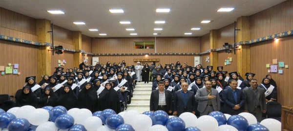 آئین آغاز اشتغال حرفه ای نو معلمان ورودی98 پردیس بنت الهدی صدر