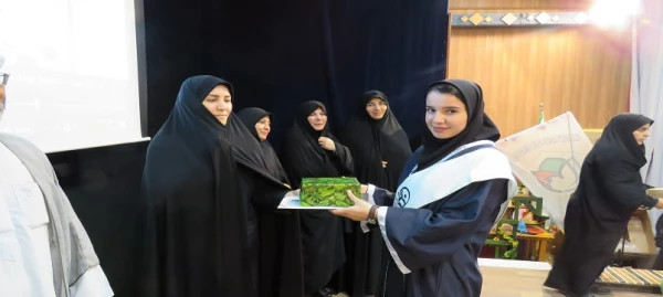 آئین آغاز اشتغال حرفه ای نو معلمان ورودی98 پردیس بنت الهدی صدر