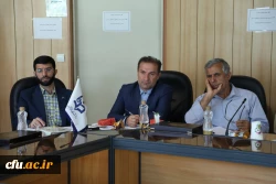 نشست تخصصی مدیران گروه آموزشی