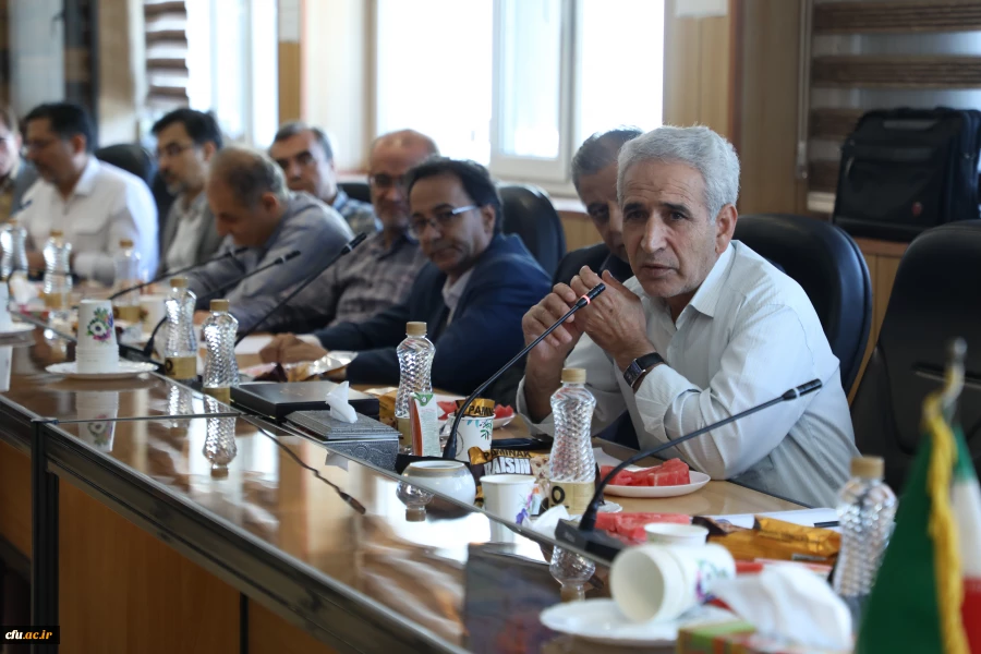 نشست تخصصی مدیران گروه آموزشی