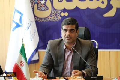 سرپرست دانشگاه فرهنگیان در نشست تخصصی مدیران گروه آموزشی عنوان کرد:

 نقد سازنده سر لوحه فرهنگ دانشگاهی