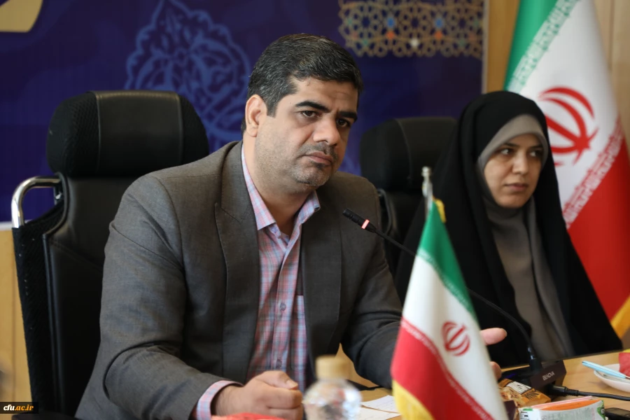 نشست تخصصی مدیران گروه آموزشی