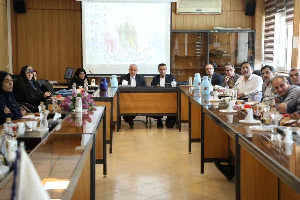 نشست تخصصی مدیران گروه آموزشی