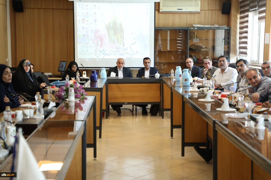 نشست تخصصی مدیران گروه آموزشی