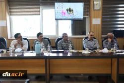 نشست تخصصی مدیران گروه آموزشی