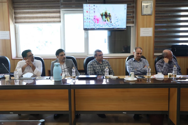 نشست تخصصی مدیران گروه آموزشی