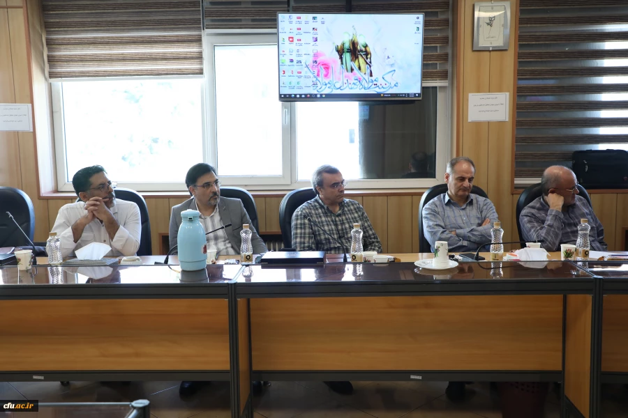 نشست تخصصی مدیران گروه آموزشی