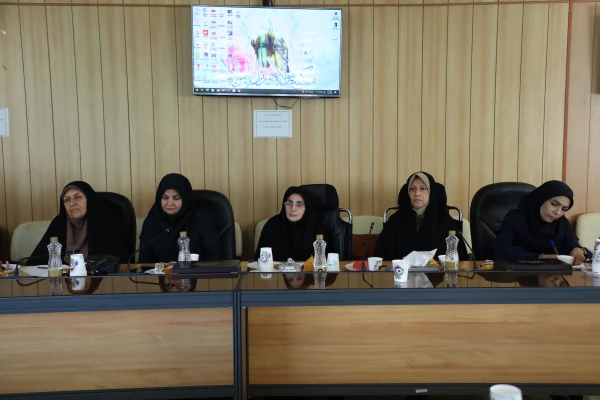 نشست تخصصی مدیران گروه آموزشی