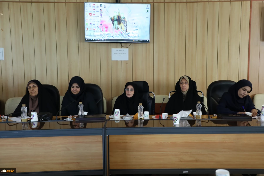 نشست تخصصی مدیران گروه آموزشی