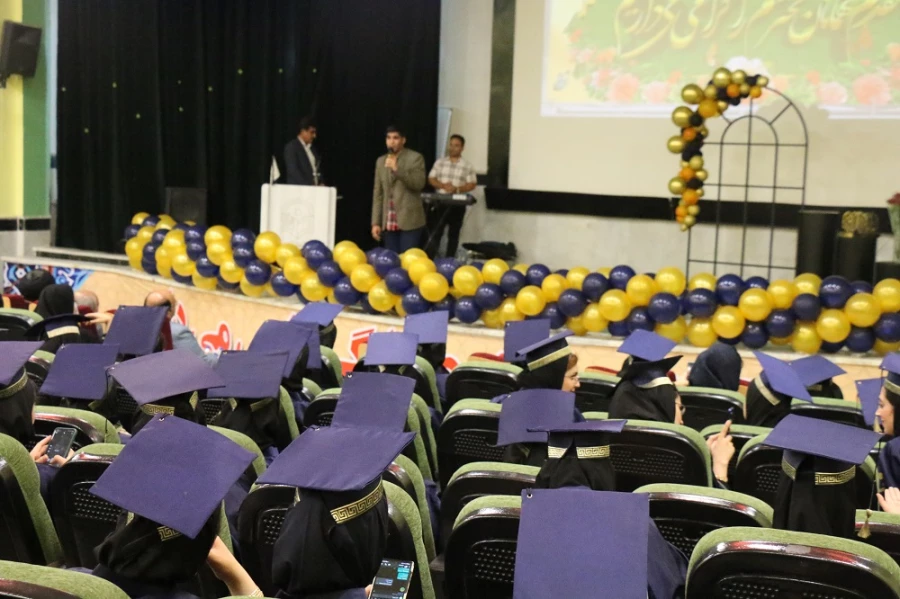 همزمان با عید غدیر؛
جشن بزرگ دانش آموختگی 171 ورودی 98 پردیس بنت الهدی صدر دانشگاه فرهنگیان استان بوشهر 3