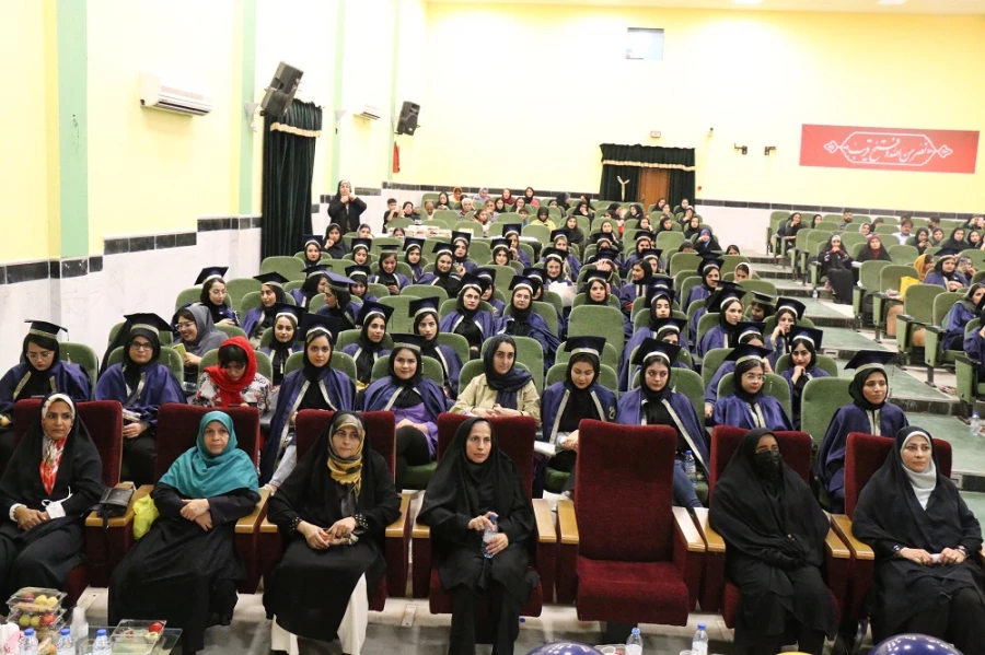همزمان با عید غدیر؛
جشن بزرگ دانش آموختگی 171 ورودی 98 پردیس بنت الهدی صدر دانشگاه فرهنگیان استان بوشهر 5