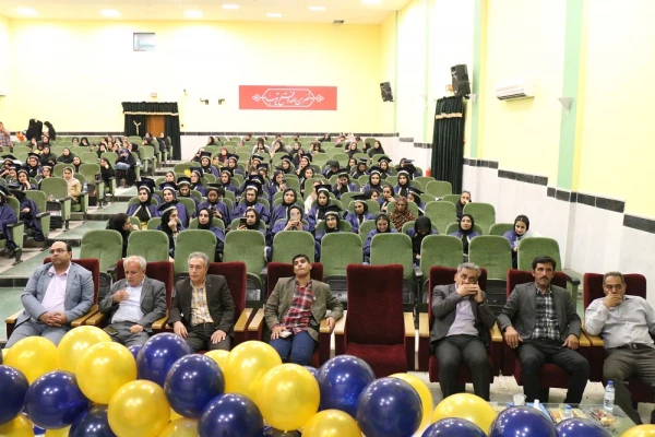 همزمان با عید غدیر؛
جشن بزرگ دانش آموختگی 171 ورودی 98 پردیس بنت الهدی صدر دانشگاه فرهنگیان استان بوشهر 6