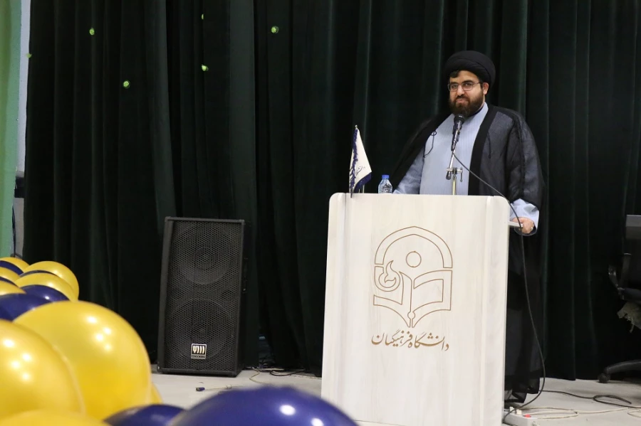 همزمان با عید غدیر؛
جشن بزرگ دانش آموختگی 171 ورودی 98 پردیس بنت الهدی صدر دانشگاه فرهنگیان استان بوشهر 7