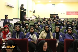 همزمان با عید غدیر؛
جشن بزرگ دانش آموختگی 171 ورودی 98 پردیس بنت الهدی صدر دانشگاه فرهنگیان استان بوشهر 8