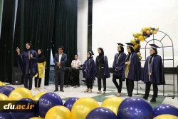 همزمان با عید غدیر؛
جشن بزرگ دانش آموختگی 171 ورودی 98 پردیس بنت الهدی صدر دانشگاه فرهنگیان استان بوشهر 9