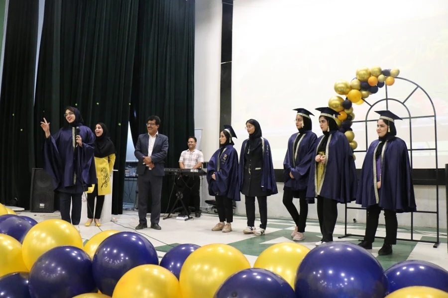 همزمان با عید غدیر؛
جشن بزرگ دانش آموختگی 171 ورودی 98 پردیس بنت الهدی صدر دانشگاه فرهنگیان استان بوشهر 9