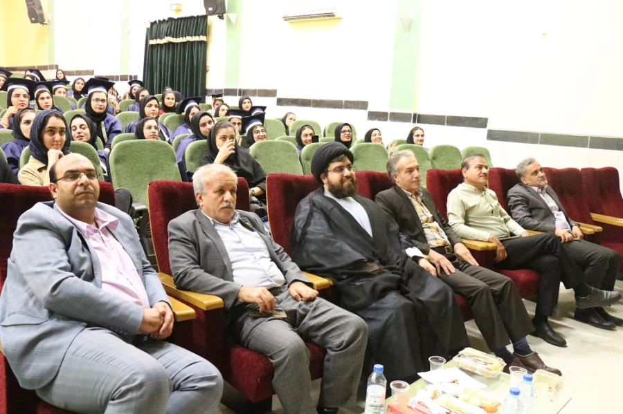 همزمان با عید غدیر؛
جشن بزرگ دانش آموختگی 171 ورودی 98 پردیس بنت الهدی صدر دانشگاه فرهنگیان استان بوشهر 10