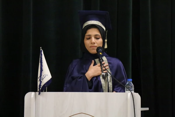 همزمان با عید غدیر؛
جشن بزرگ دانش آموختگی 171 ورودی 98 پردیس بنت الهدی صدر دانشگاه فرهنگیان استان بوشهر 11