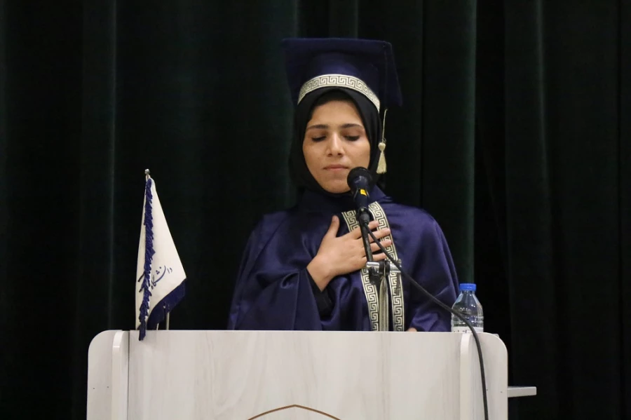 همزمان با عید غدیر؛
جشن بزرگ دانش آموختگی 171 ورودی 98 پردیس بنت الهدی صدر دانشگاه فرهنگیان استان بوشهر 11