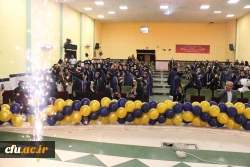 همزمان با عید غدیر؛
جشن بزرگ دانش آموختگی 171 ورودی 98 پردیس بنت الهدی صدر دانشگاه فرهنگیان استان بوشهر 13