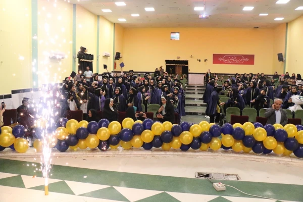 همزمان با عید غدیر؛
جشن بزرگ دانش آموختگی 171 ورودی 98 پردیس بنت الهدی صدر دانشگاه فرهنگیان استان بوشهر 13