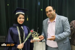 همزمان با عید غدیر؛
جشن بزرگ دانش آموختگی 171 ورودی 98 پردیس بنت الهدی صدر دانشگاه فرهنگیان استان بوشهر 16