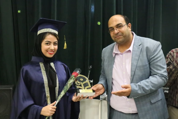 همزمان با عید غدیر؛
جشن بزرگ دانش آموختگی 171 ورودی 98 پردیس بنت الهدی صدر دانشگاه فرهنگیان استان بوشهر 16