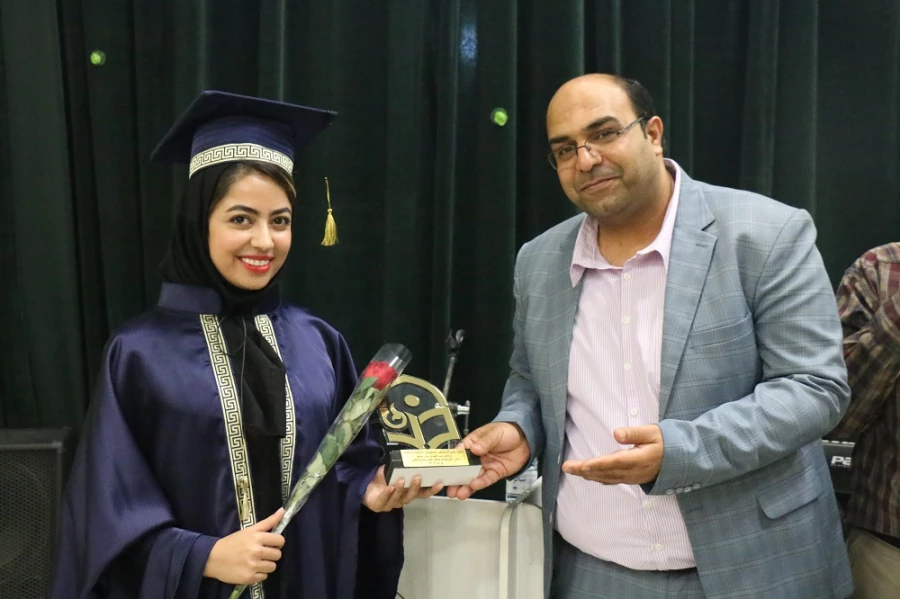 همزمان با عید غدیر؛
جشن بزرگ دانش آموختگی 171 ورودی 98 پردیس بنت الهدی صدر دانشگاه فرهنگیان استان بوشهر 16