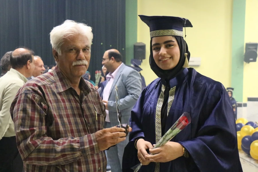 همزمان با عید غدیر؛
جشن بزرگ دانش آموختگی 171 ورودی 98 پردیس بنت الهدی صدر دانشگاه فرهنگیان استان بوشهر 17