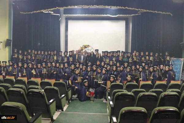 همزمان با عید غدیر؛
جشن بزرگ دانش آموختگی 171 ورودی 98 پردیس بنت الهدی صدر دانشگاه فرهنگیان استان بوشهر 18