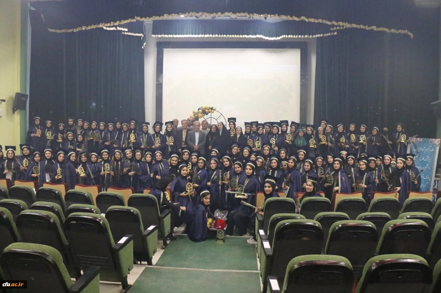 همزمان با عید غدیر؛
جشن بزرگ دانش آموختگی 171 ورودی 98 پردیس بنت الهدی صدر دانشگاه فرهنگیان استان بوشهر 18