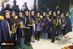 همزمان با عید غدیر؛
جشن بزرگ دانش آموختگی 171 ورودی 98 پردیس بنت الهدی صدر دانشگاه فرهنگیان استان بوشهر 19