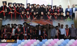 آیین جشن دانش آموختگی دانشجو معلمان ورودی 1398
 2