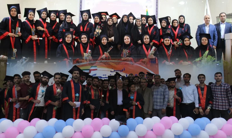 آیین جشن دانش آموختگی دانشجو معلمان ورودی 1398
 2