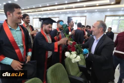 آیین جشن دانش آموختگی دانشجو معلمان ورودی 1398
 3