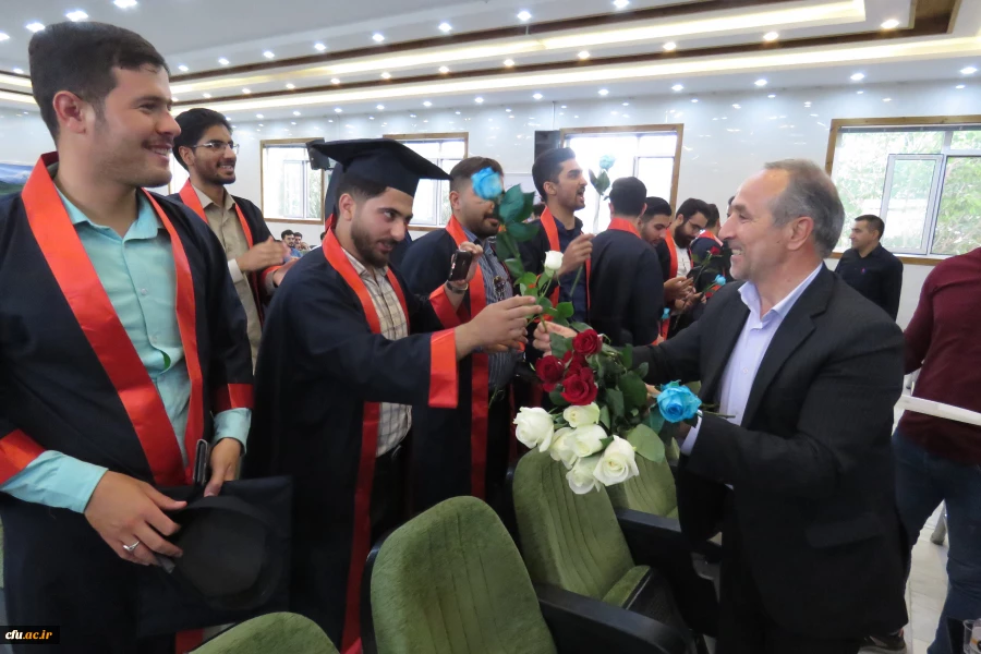 آیین جشن دانش آموختگی دانشجو معلمان ورودی 1398
 3