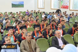 آیین جشن دانش آموختگی دانشجو معلمان ورودی 1398
 4