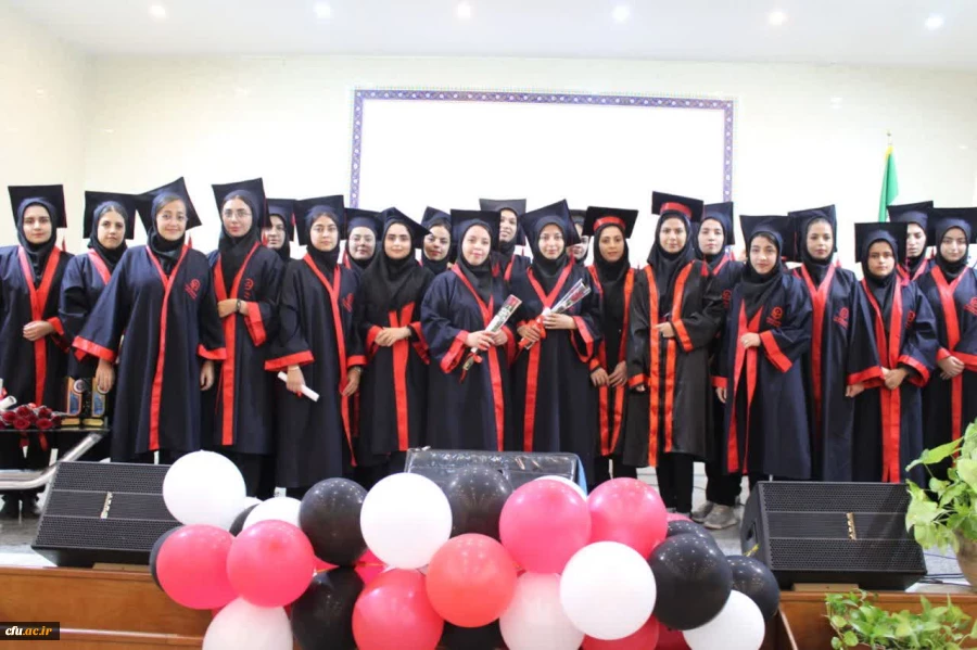 آیین جشن دانش آموختگی دانشجو معلمان ورودی 1398
 8