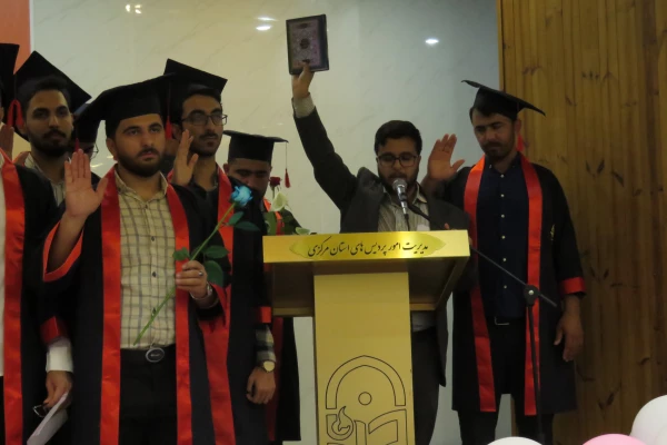 آیین جشن دانش آموختگی دانشجو معلمان ورودی 1398
 5