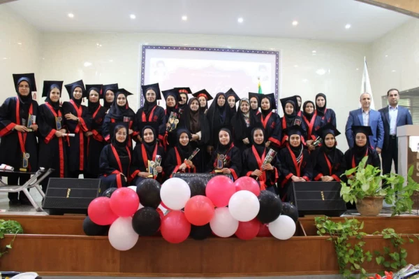 آیین جشن دانش آموختگی دانشجو معلمان ورودی 1398
 9