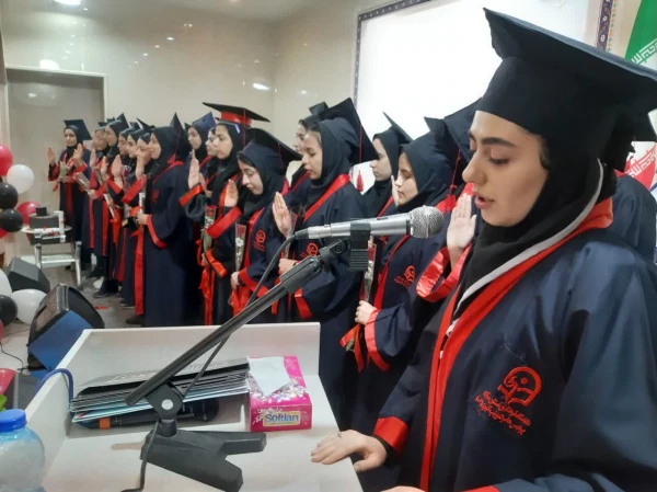 آیین جشن دانش آموختگی دانشجو معلمان ورودی 1398
 10