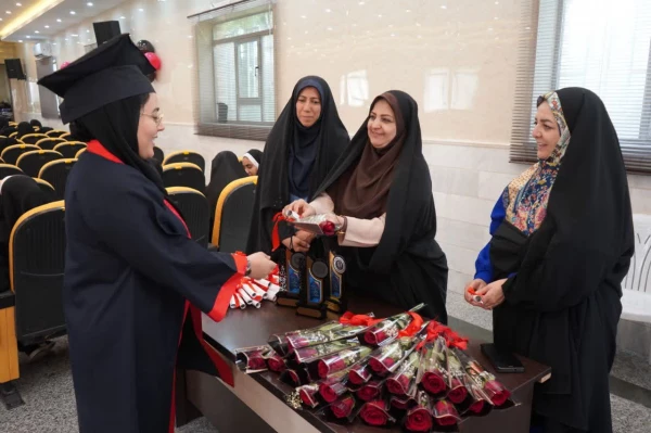 آیین جشن دانش آموختگی دانشجو معلمان ورودی 1398
 11