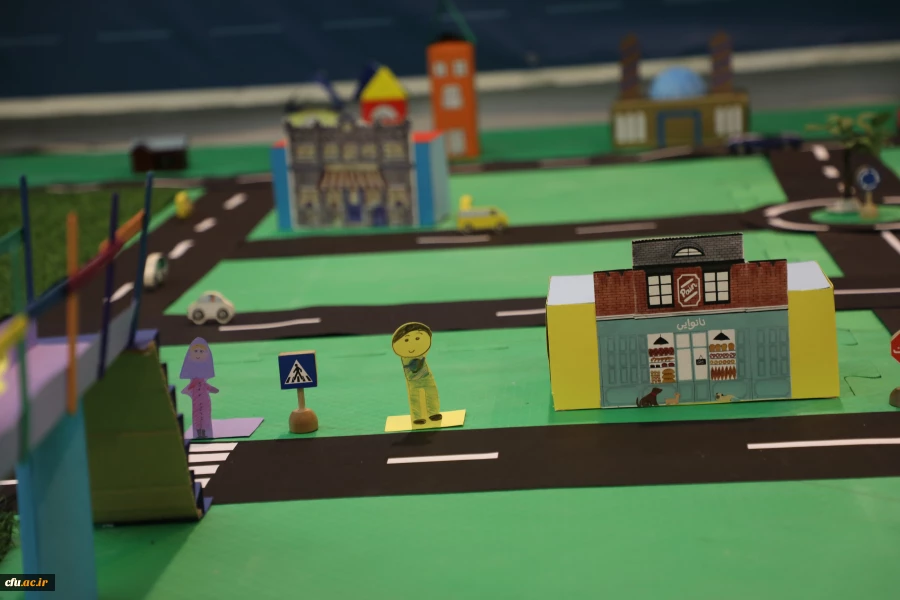 آیین افتتاح رویداد الف تا