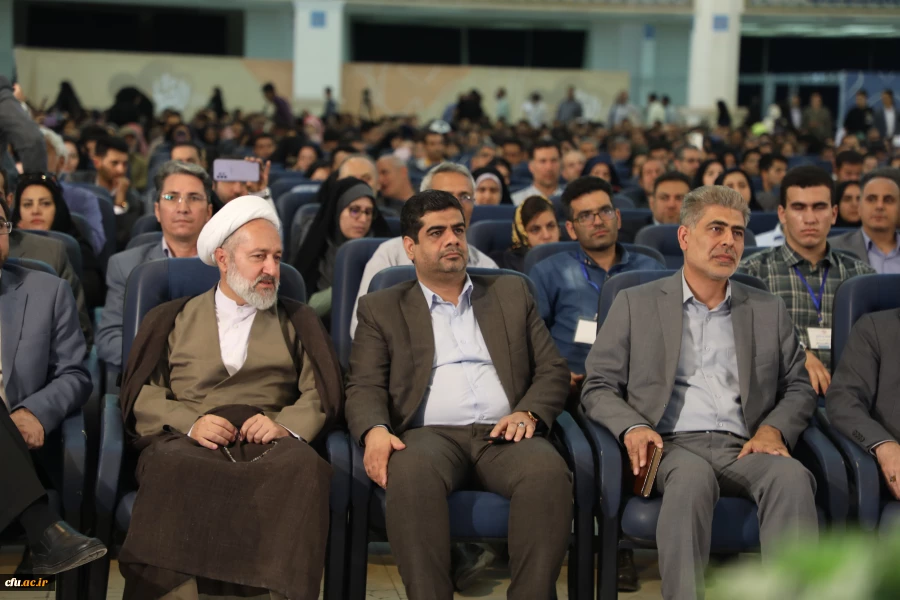 آیین افتتاح رویداد الف تا