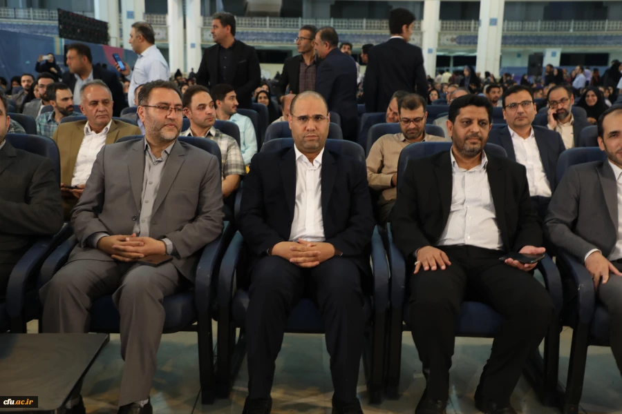 آیین افتتاح رویداد الف تا