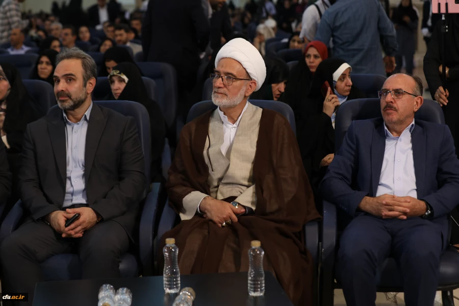 آیین افتتاح رویداد الف تا